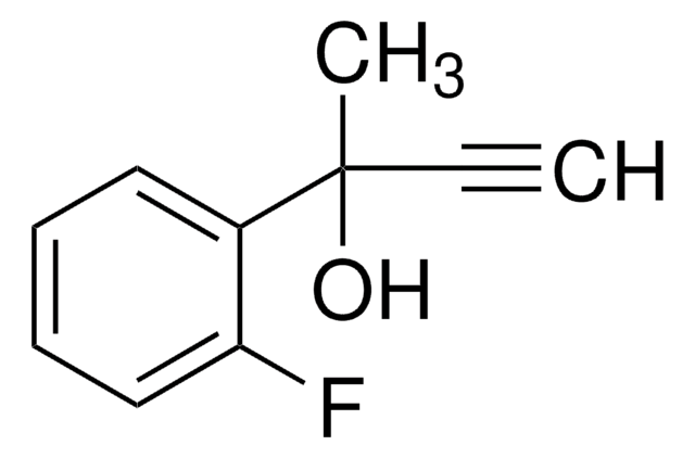 2-(2-Fluorophenyl)-3-butyn-2-ol 96%