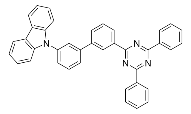 9-(3&#8242;-(4,6-diphenyl-1,3,5-triazin-2-yl)biphenyl-3-yl)-9H-carbazole &#8805;99% (HPLC)