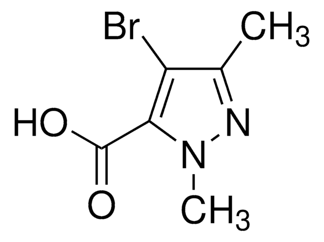 4-Bromo-1,3-dimethyl-1H-pyrazole-5-carboxylic acid 95%