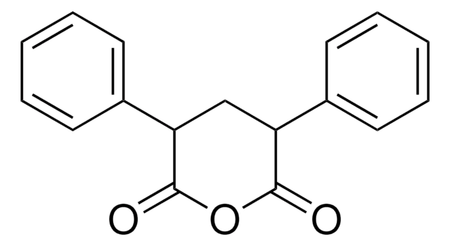 3,5-DIPHENYLDIHYDRO-2H-PYRAN-2,6(3H)-DIONE AldrichCPR