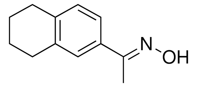 (1E)-1-(5,6,7,8-tetrahydro-2-naphthalenyl)ethanone oxime AldrichCPR