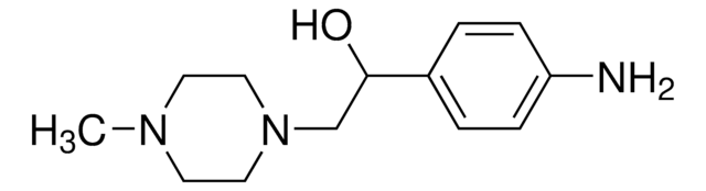 1-(4-Aminophenyl)-2-(4-methyl-1-piperazinyl)ethanol