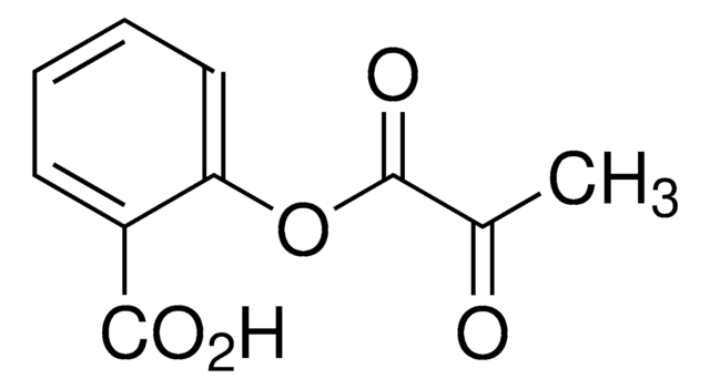 Neuroprotectant, OBA-09 A brain-permeable ester of pyruvate and salicylic acid that exhibits anti-oxidative and anti-excitotoxic properties.