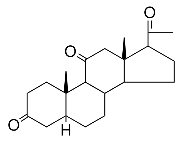 5-ALPHA-PREGNANE-3,11,20-TRIONE AldrichCPR