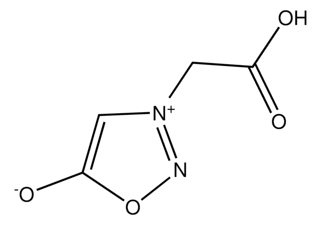 3-(Carboxymethyl)-1,2,3-oxadiazol-3-ium-5-olate AldrichCPR