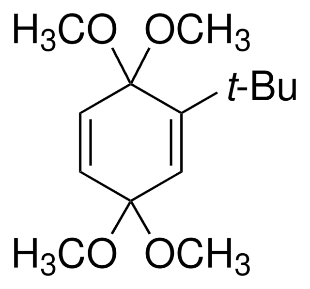 1-tert-Butyl-3,3,6,6-tetramethoxy-1,4-cyclohexadiene 90%, technical grade