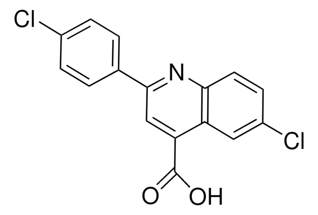 6-CHLORO-2-(4-CHLOROPHENYL)-4-QUINOLINECARBOXYLIC ACID AldrichCPR