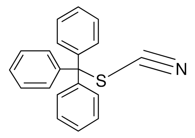 TRIPHENYLMETHYL THIOCYANATE AldrichCPR