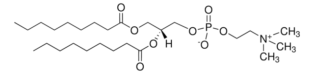 1,2-Dinonanoyl-sn-glycero-3-phosphocholine 20&#160;mg/mL in chloroform, ~99% (TLC)