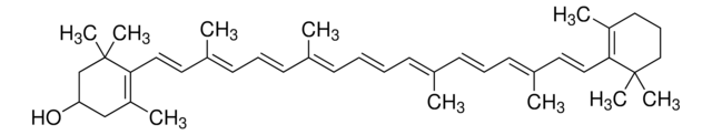 (±)-&#946;-Cryptoxanthin analytical standard