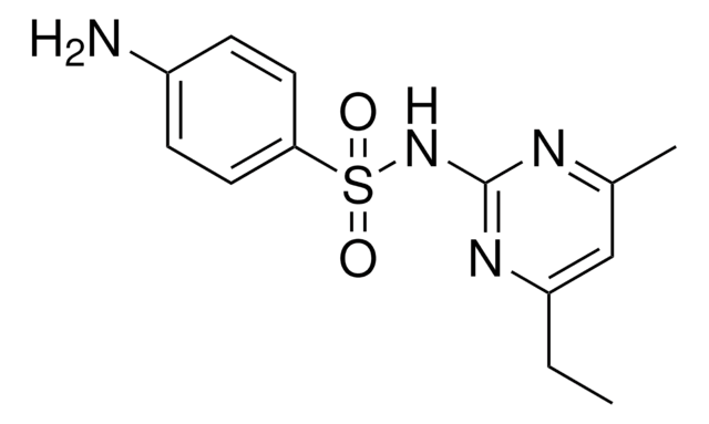 4-AMINO-N-(4-ETHYL-6-METHYL-PYRIMIDIN-2-YL)-BENZENESULFONAMIDE AldrichCPR