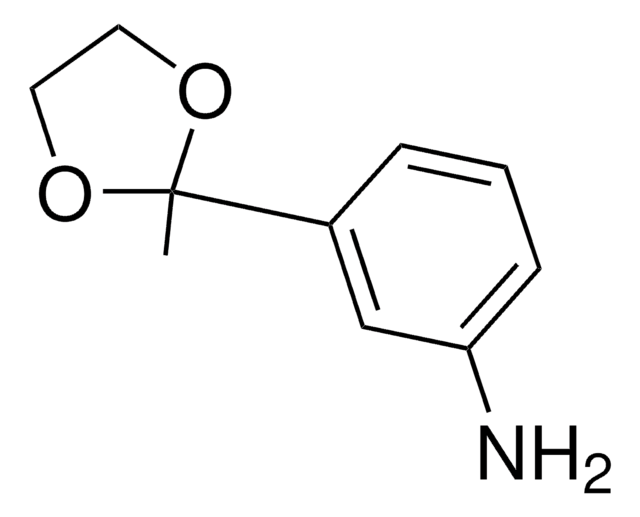 3-(2-METHYL-1,3-DIOXOLAN-2-YL)ANILINE AldrichCPR