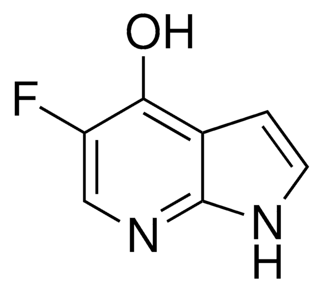 5-Fluoro-1H-pyrrolo[2,3-b]pyridin-4-ol AldrichCPR