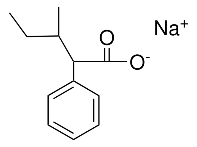 3-METHYL-2-PHENYLVALERIC ACID, SODIUM SALT AldrichCPR