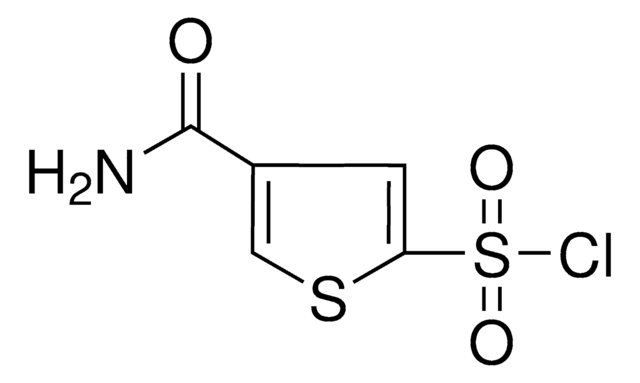 4-(Aminocarbonyl)-2-thiophenesulfonyl chloride