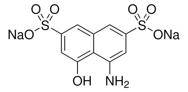 4-Amino-5-hydroxy-2,7-naphthalenedisulfonic acid disodium salt technical, 65-80% (T)