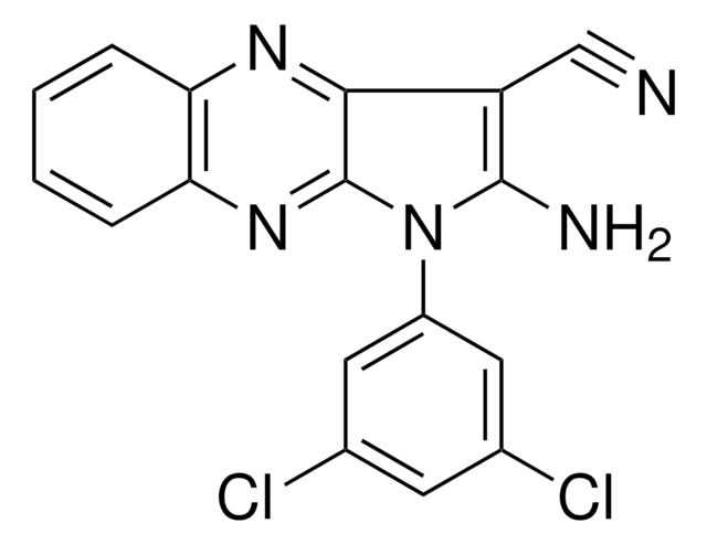 2-AMINO-1-(3,5-DICHLOROPHENYL)-1H-PYRROLO(2,3-B)QUINOXALINE-3-CARBONITRILE AldrichCPR