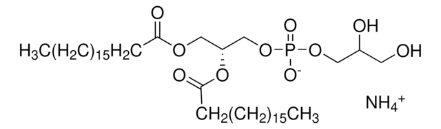 1,2-Dioctadecanoyl-sn-glycero-3-phospho-rac-(1-glycerol) ammonium salt &#8805;98.0% (TLC)