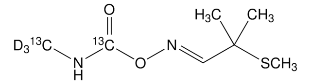 Aldicarb-(N-methyl-13C,d3 carbamoyl-13C) &#8805;98 atom %, &#8805;98% (CP)