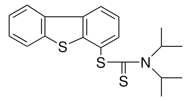 DIISOPROPYL-DITHIOCARBAMIC ACID DIBENZOTHIOPHEN-4-YL ESTER AldrichCPR