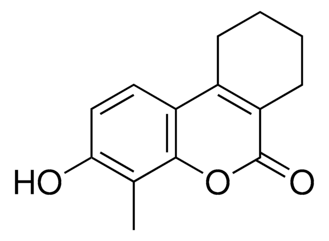 3-HYDROXY-4-METHYL-7,8,9,10-TETRAHYDRO-6H-BENZO(C)CHROMEN-6-ONE AldrichCPR