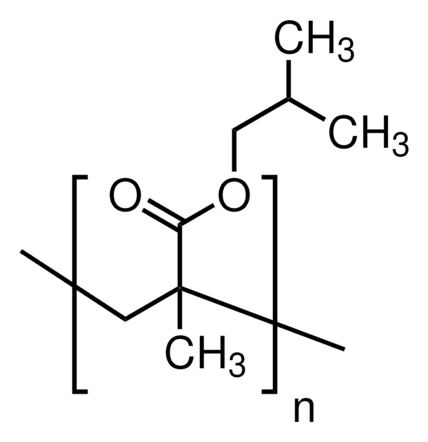 Poly(isobutyl methacrylate) average Mw ~70,000, crystalline