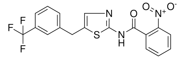 2-NITRO-N-(5-(3-(TRIFLUOROMETHYL)BENZYL)-1,3-THIAZOL-2-YL)BENZAMIDE AldrichCPR