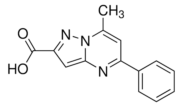 7-Methyl-5-phenylpyrazolo[1,5-a]pyrimidine-2-carboxylic acid AldrichCPR