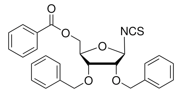 2,3,5-Tri-O-benzoyl-&#946;-D-ribofuranosyl isothiocyanate &#8805;98.0%