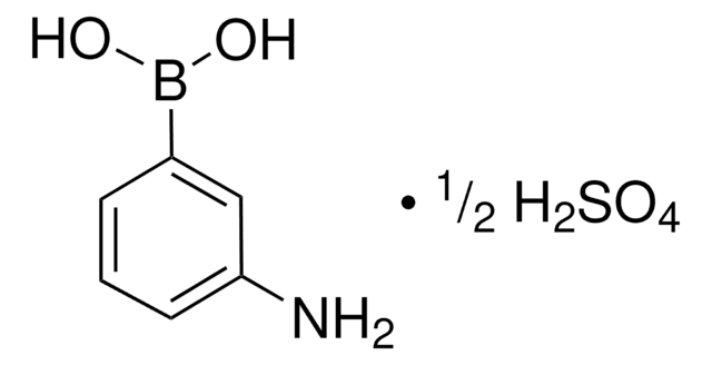 3-Aminophenylboronic acid hemisulfate salt &#8805;95%