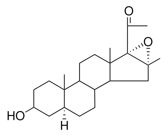 16-ALPHA,17-ALPHA-EPOXY-3-BETA-HYDROXY-16-BETA-METHYL-5-ALPHA-PREGNAN-20-ONE AldrichCPR