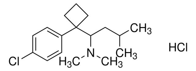 Sibutramine hydrochloride monohydrate 1.0&#160;mg/mL in methanol (as free base), ampule of 1&#160;mL, certified reference material, Cerilliant&#174;