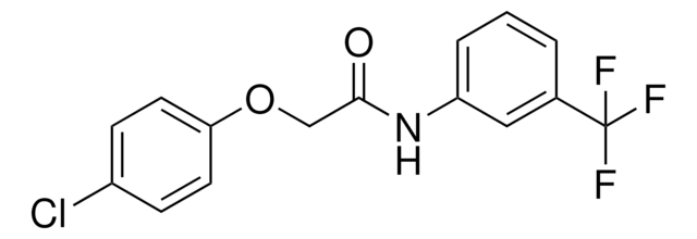 2-(4-CHLOROPHENOXY)-N-(3-(TRIFLUOROMETHYL)PHENYL)ACETAMIDE AldrichCPR