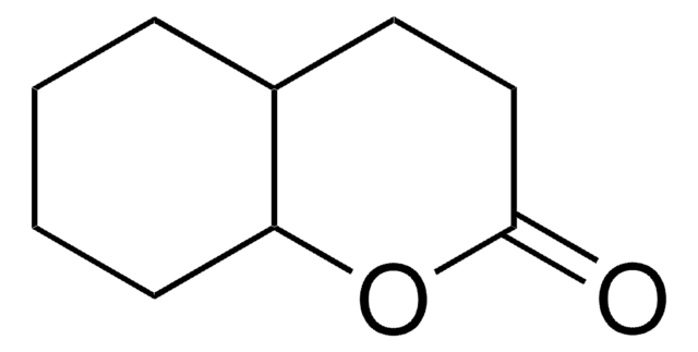 Octahydrocoumarin &#8805;98% (mixture of cis and trans)