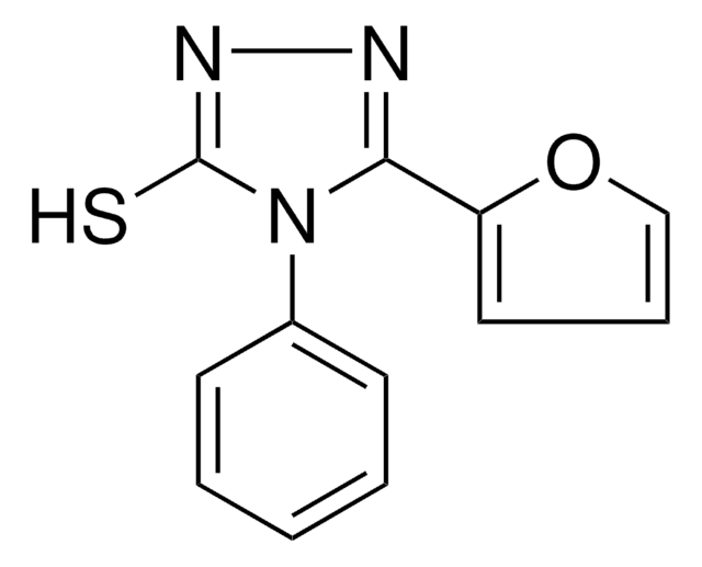 5-(2-FURYL)-4-PHENYL-4H-1,2,4-TRIAZOL-3-YL HYDROSULFIDE AldrichCPR