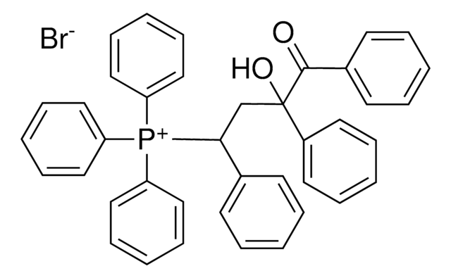 (3-HYDROXY-4-OXO-1,3,4-TRIPHENYLBUTYL)TRIPHENYLPHOSPHONIUM BROMIDE AldrichCPR