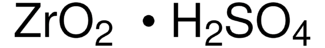 Zirconium(IV)-oxid, sulfatiert pore 18&#160;Å (mesoporous), 99% trace metals basis