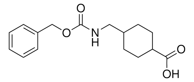 4-({[(benzyloxy)carbonyl]amino}methyl)cyclohexanecarboxylic acid AldrichCPR