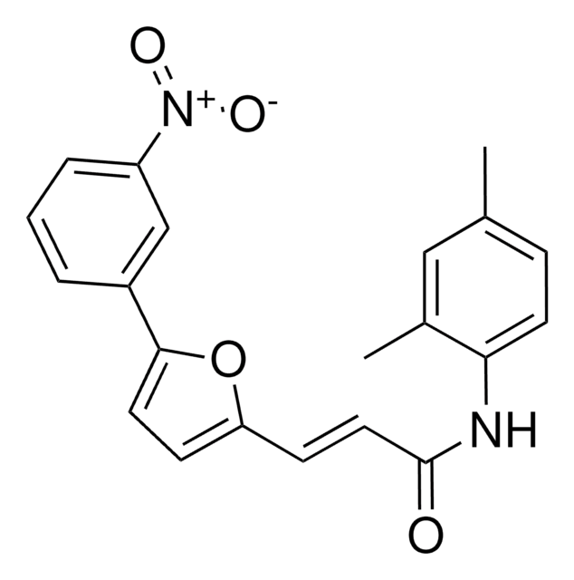 N-(2,4-DIMETHYLPHENYL)-3-(5-(3-NITROPHENYL)-2-FURYL)-2-PROPENAMIDE AldrichCPR