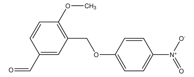 4-Methoxy-3-((4-nitrophenoxy)methyl)benzaldehyde