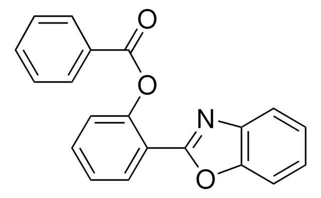 2-(2-Benzoxazolyl)phenyl benzoate BioReagent, suitable for fluorescence