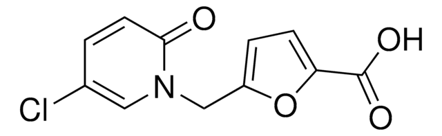 5-[(5-Chloro-2-oxo-1(2H)-pyridinyl)methyl]-2-furoic acid AldrichCPR