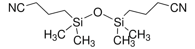 1,3-Bis(3-cyanopropyl)tetramethyldisiloxane 97%