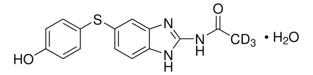 Hydroxyfenbendazole-(methyl-d3) monohydrate VETRANAL&#174;, analytical standard