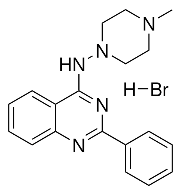 N-(4-METHYL-1-PIPERAZINYL)-2-PHENYL-4-QUINAZOLINAMINE HYDROBROMIDE ...