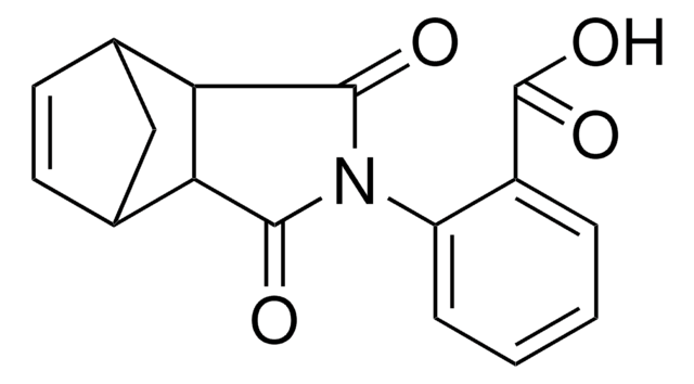 2-(3,5-DIOXO-4-AZA-TRICYCLO(5.2.1.0(2,6))DEC-8-EN-4-YL)-BENZOIC ACID AldrichCPR