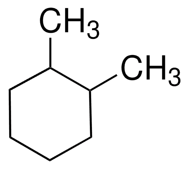 1,2-Dimethylcyclohexane, mixture of cis and trans 98%