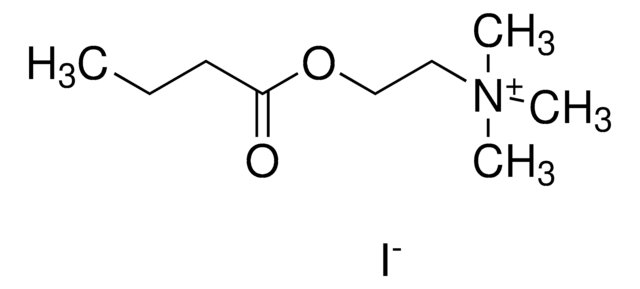 Butyrylcholine iodide &#8805;99.0% (AT)