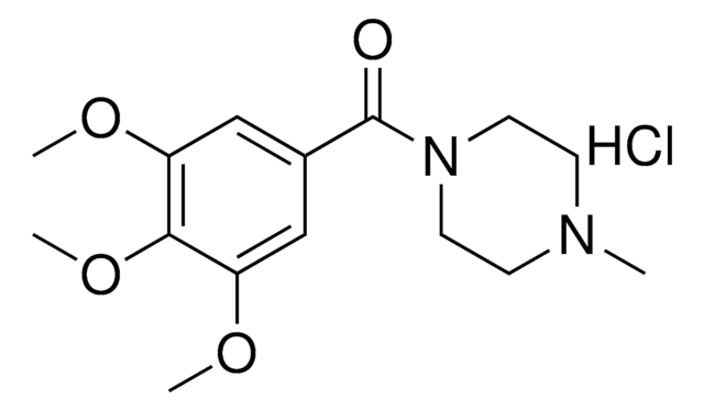 (4-METHYL-PIPERAZIN-1-YL)-(3,4,5-TRIMETHOXY-PHENYL)-METHANONE, HYDROCHLORIDE AldrichCPR