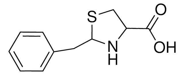 2-benzyl-1,3-thiazolidine-4-carboxylic acid AldrichCPR